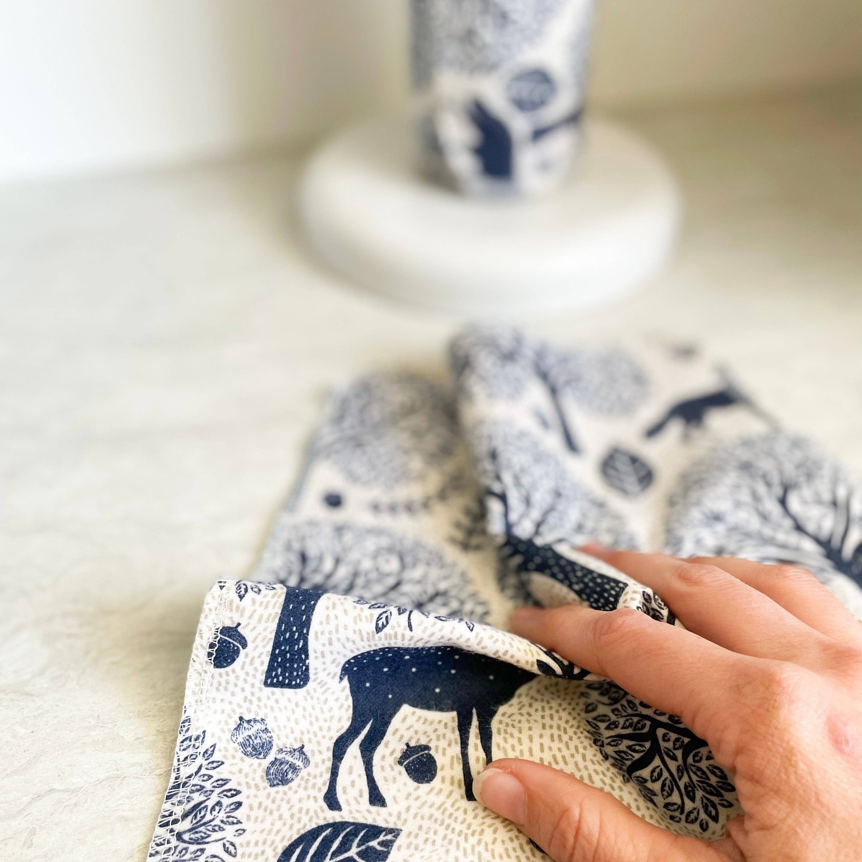 Reusable Paper Towels - Sunflowers