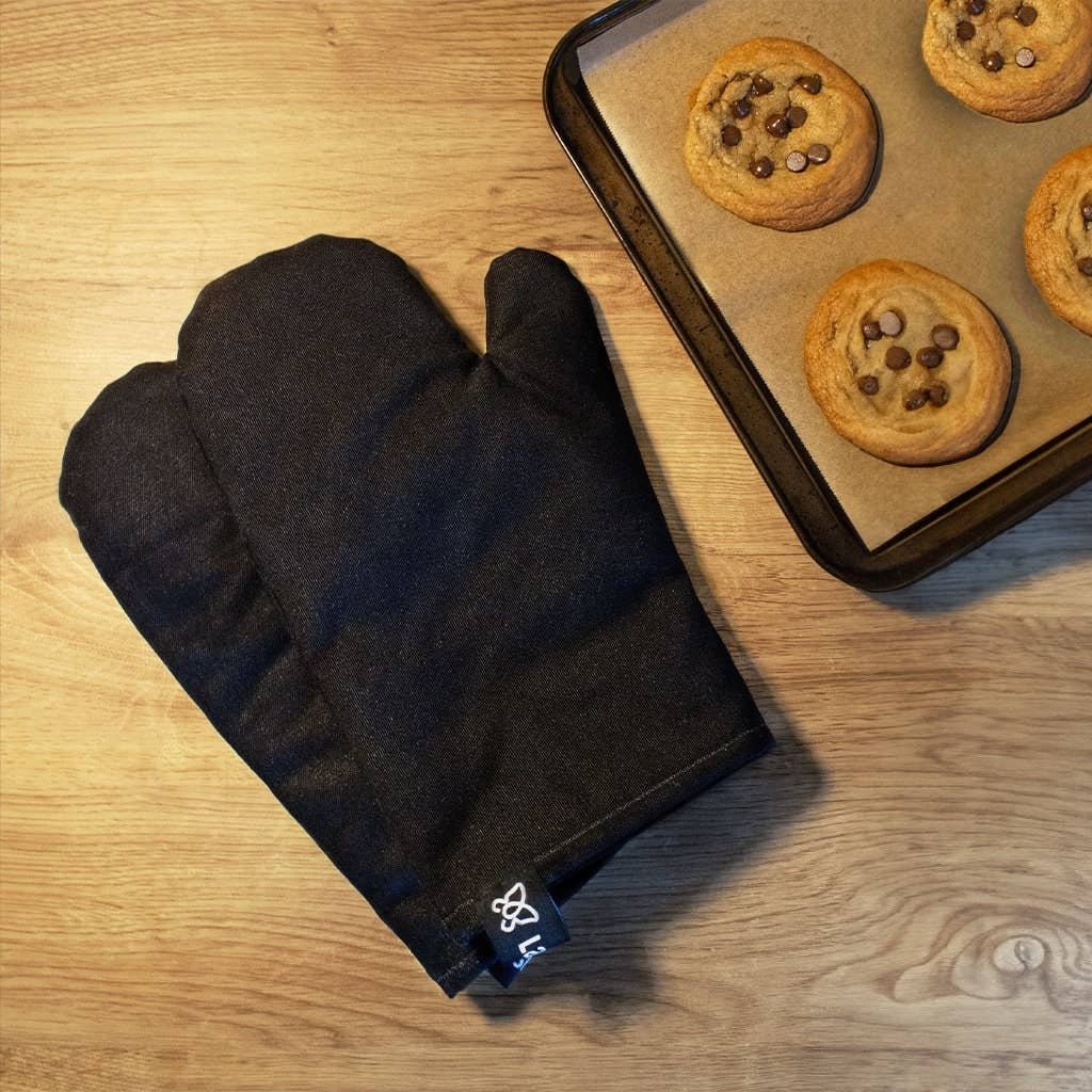 Milkweed Insulated Oven Mitt Set - Vegan Oven Gloves