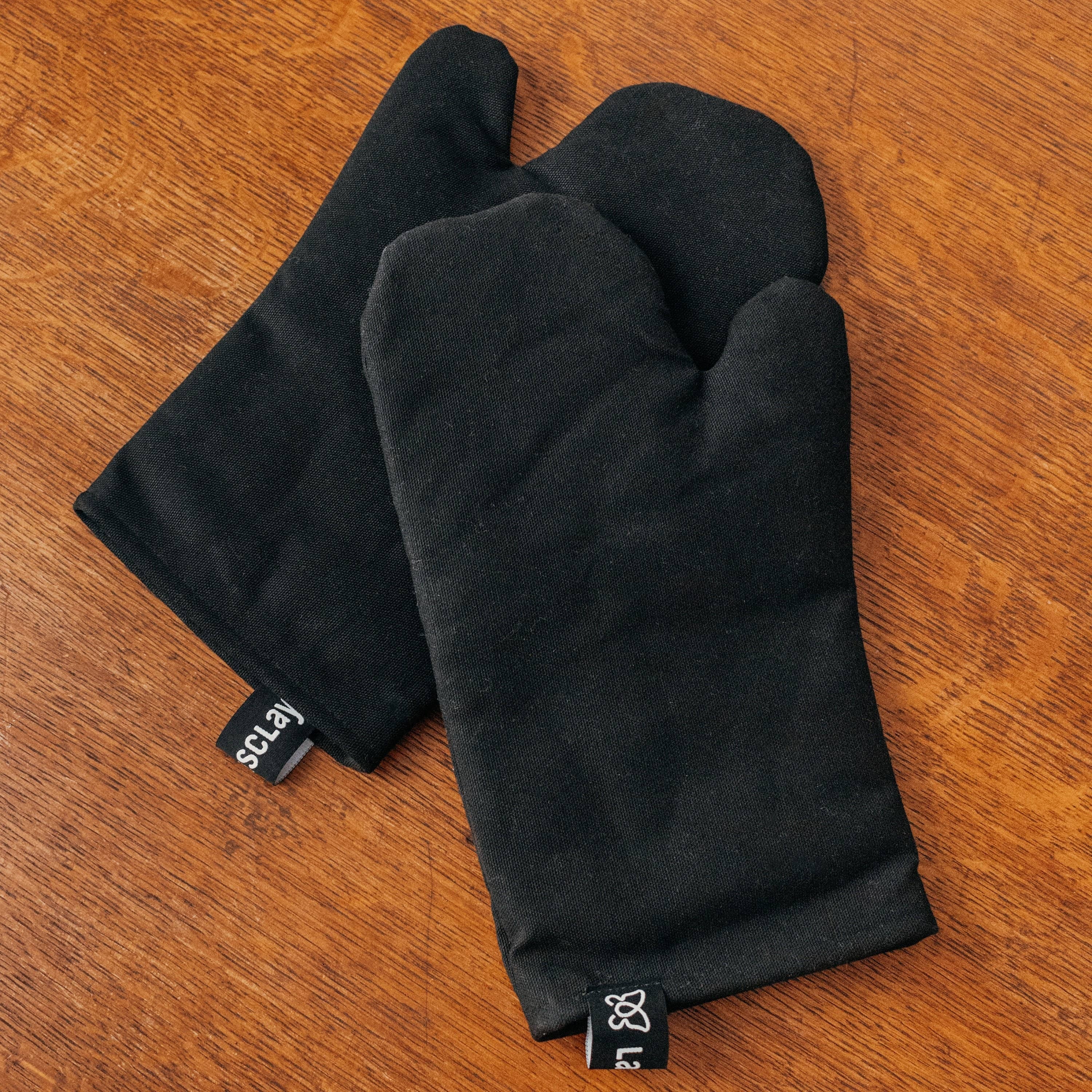 Milkweed Insulated Oven Mitt Set - Vegan Oven Gloves