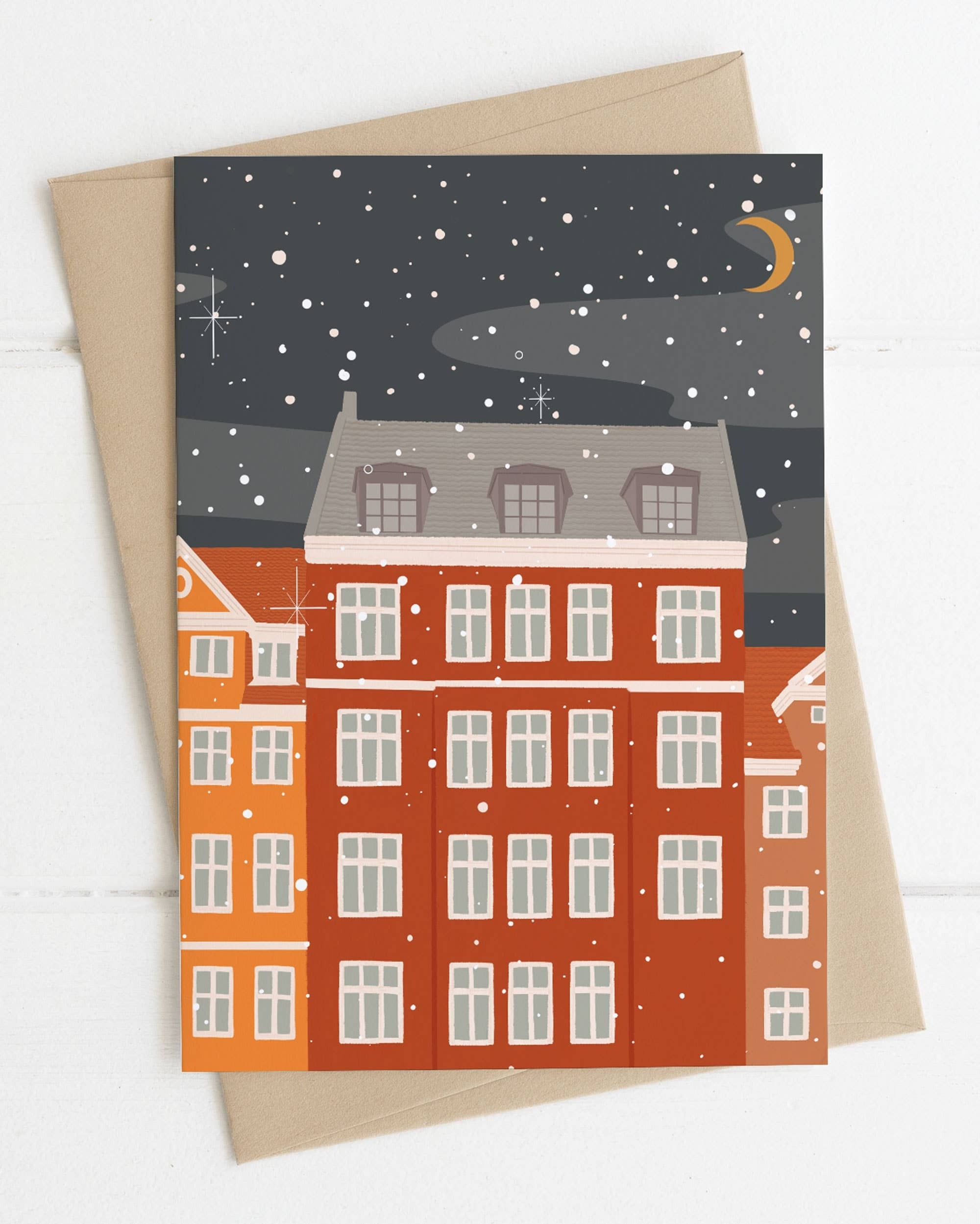 Montreal Old Port Christmas Card