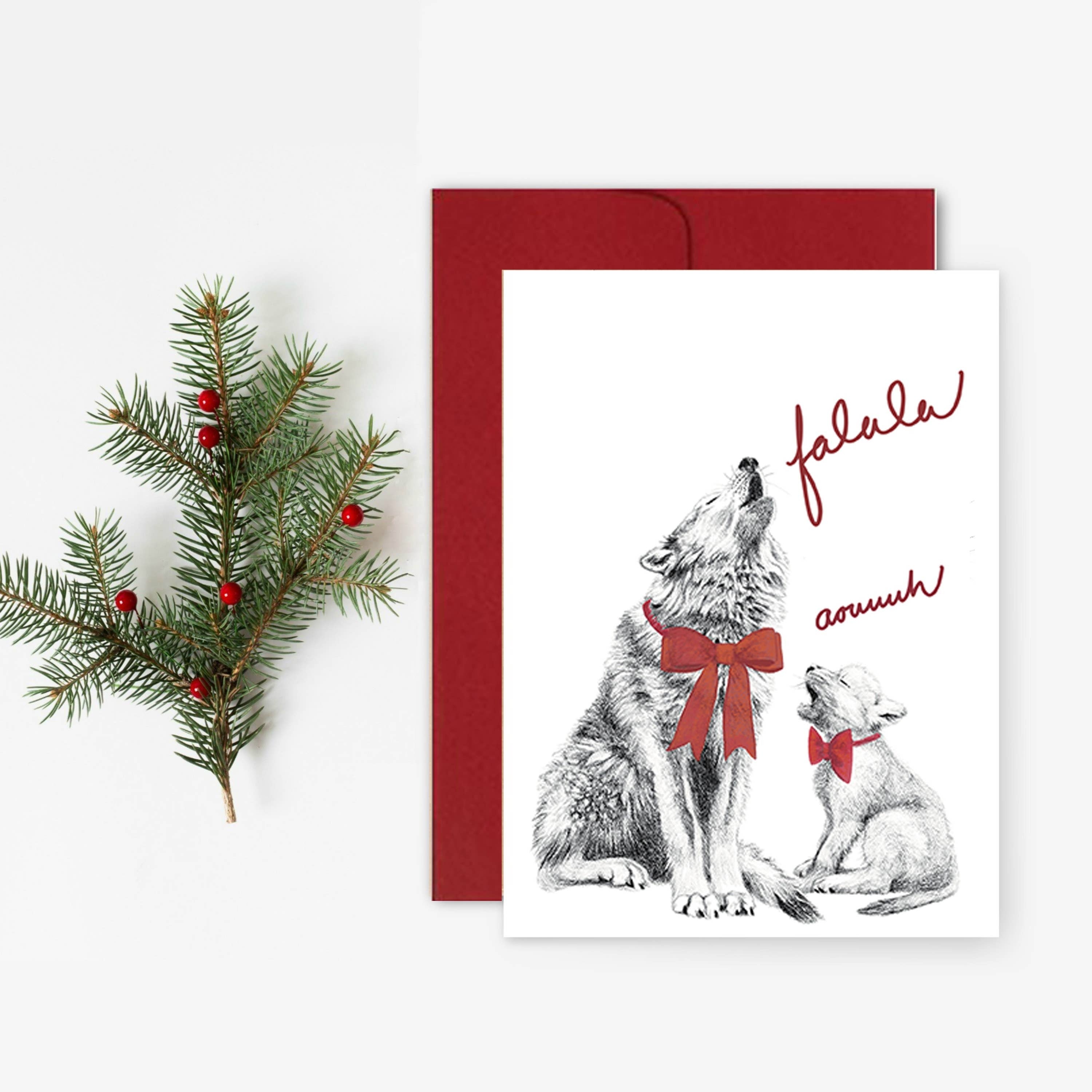 Wolves Card