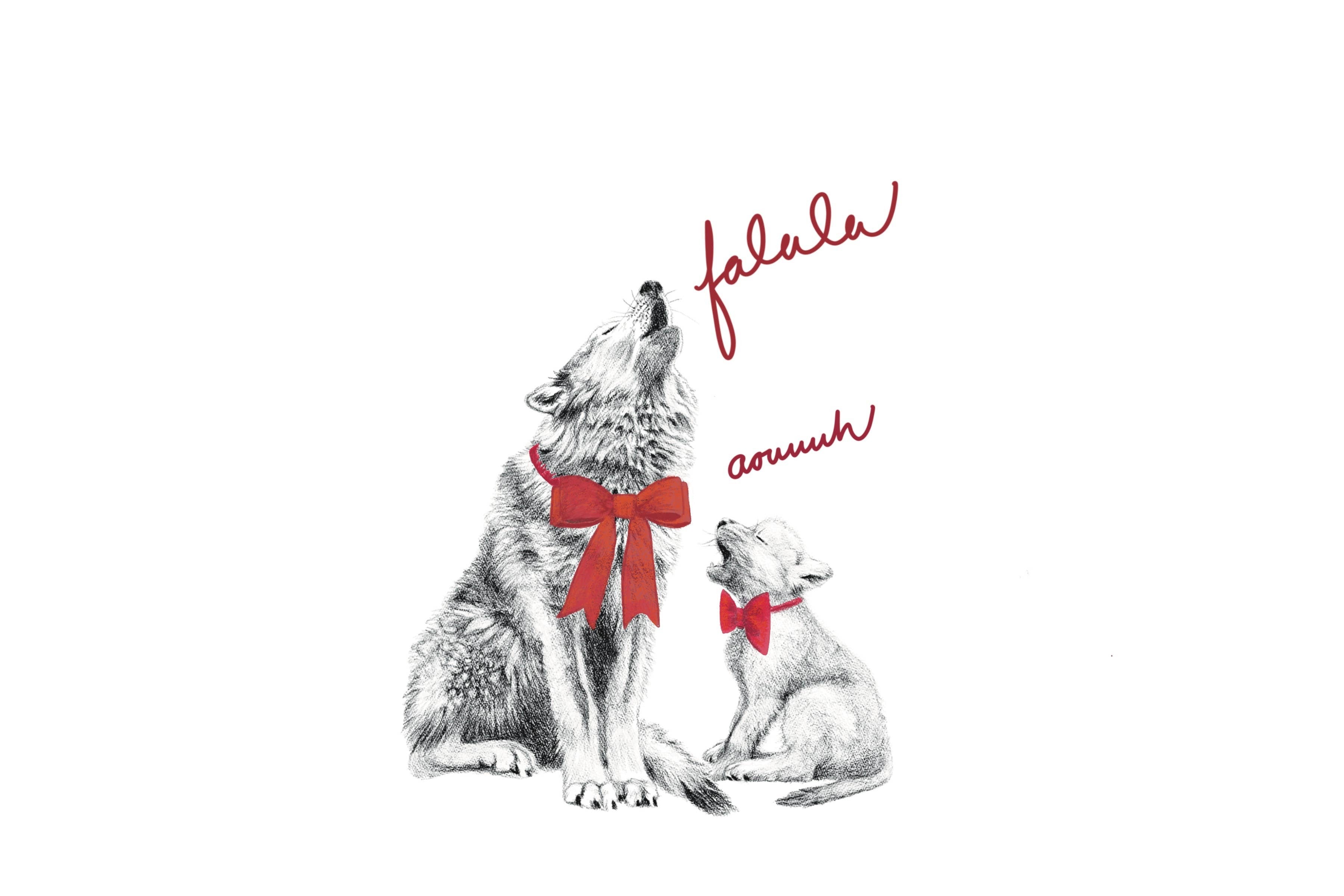 Wolves Card
