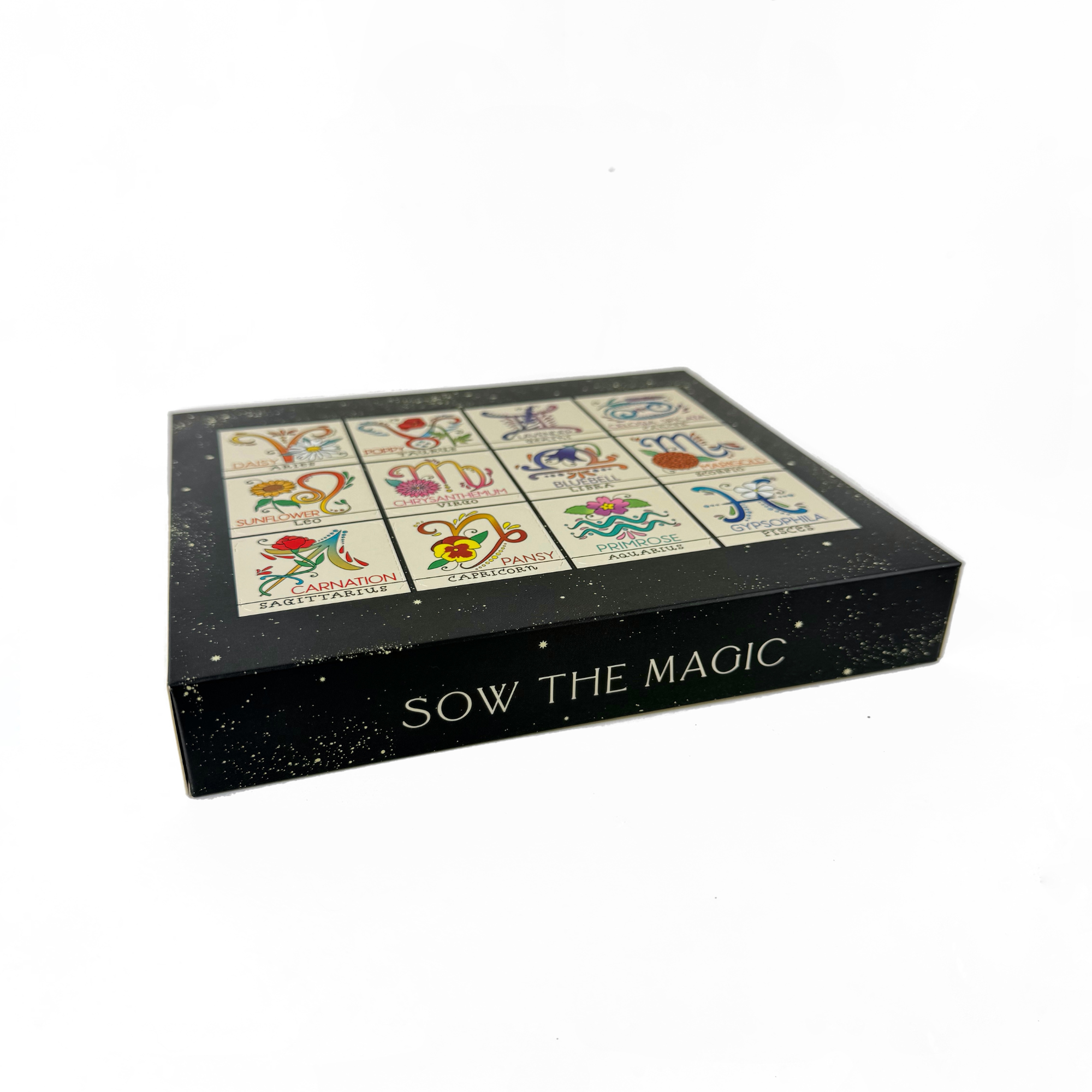 Zodiac Flower Seed Ball Flower Planting Kit