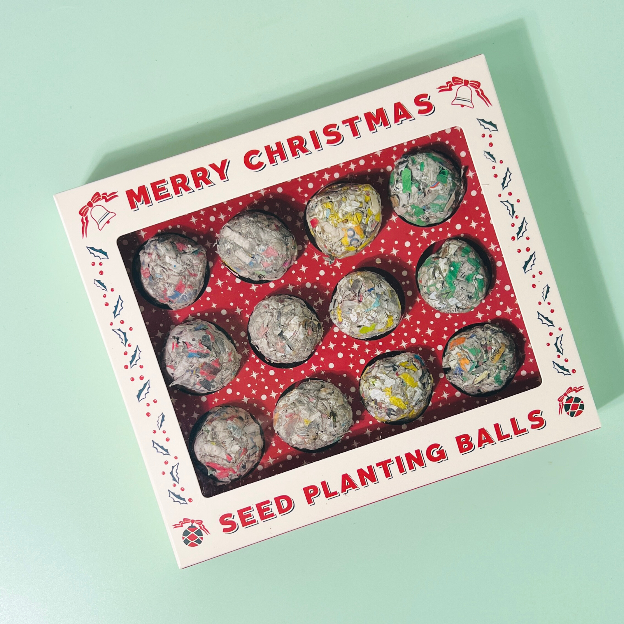 Christmas Seed Bomb Kit