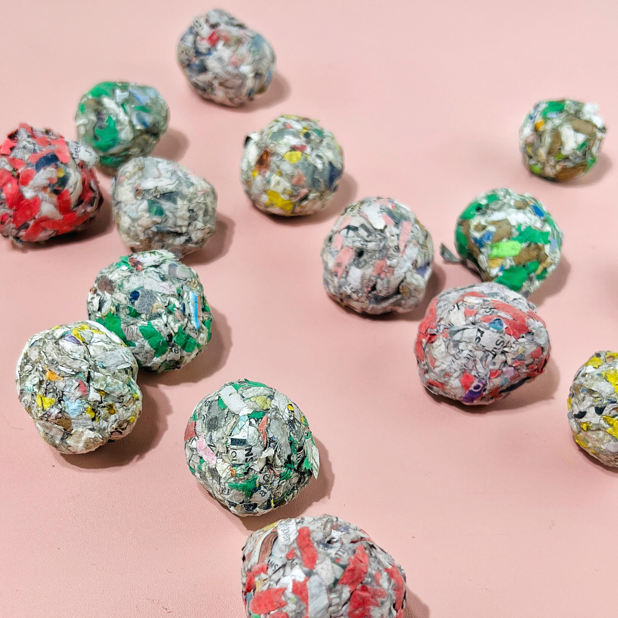 Christmas Seed Bomb Kit