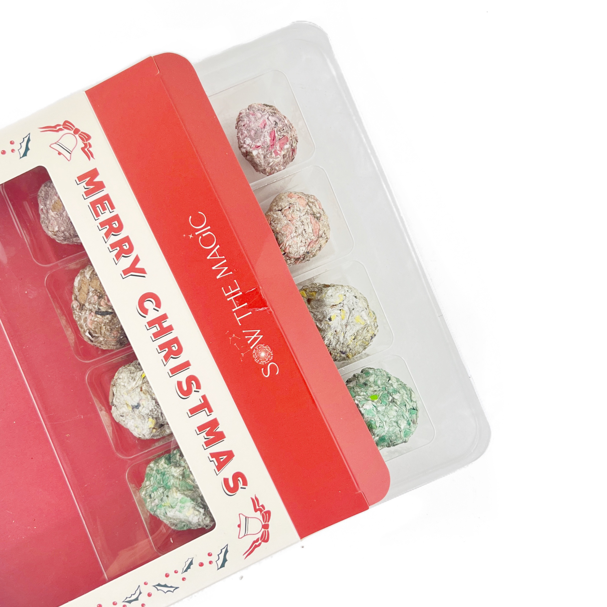 Christmas Seed Bomb Kit