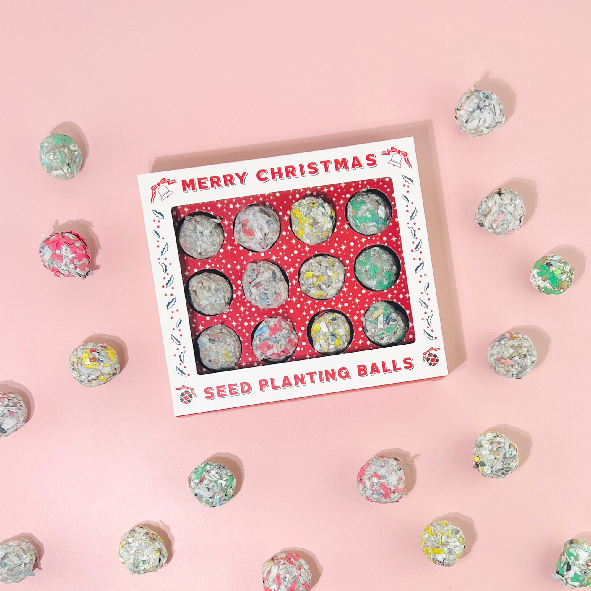 Christmas Seed Bomb Kit