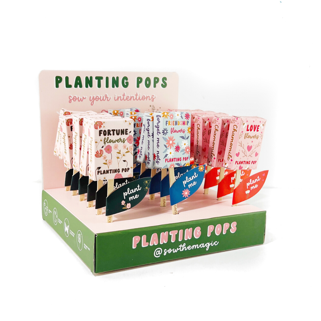 Planting Pop