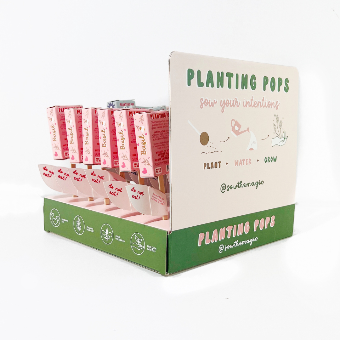 Planting Pop