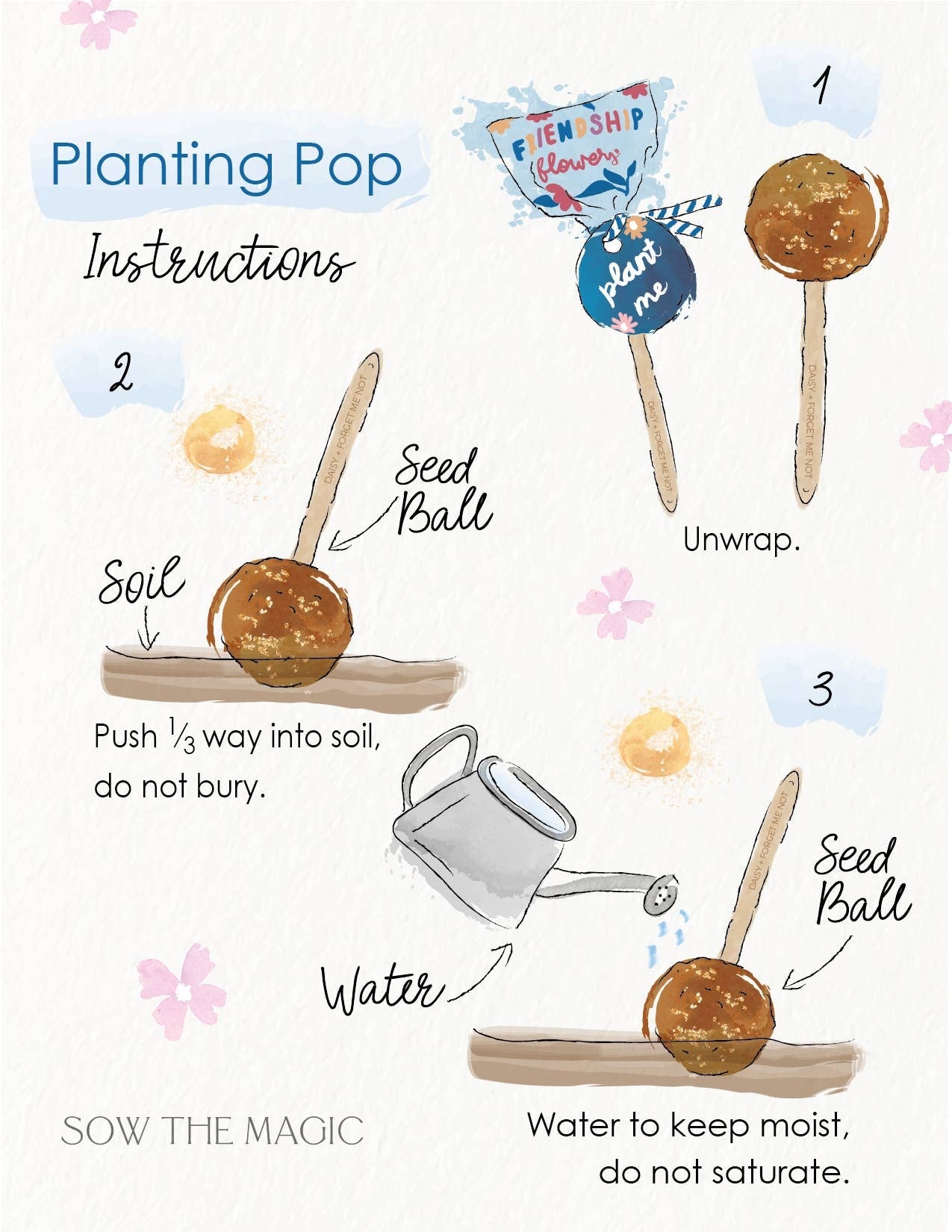 Planting Pop