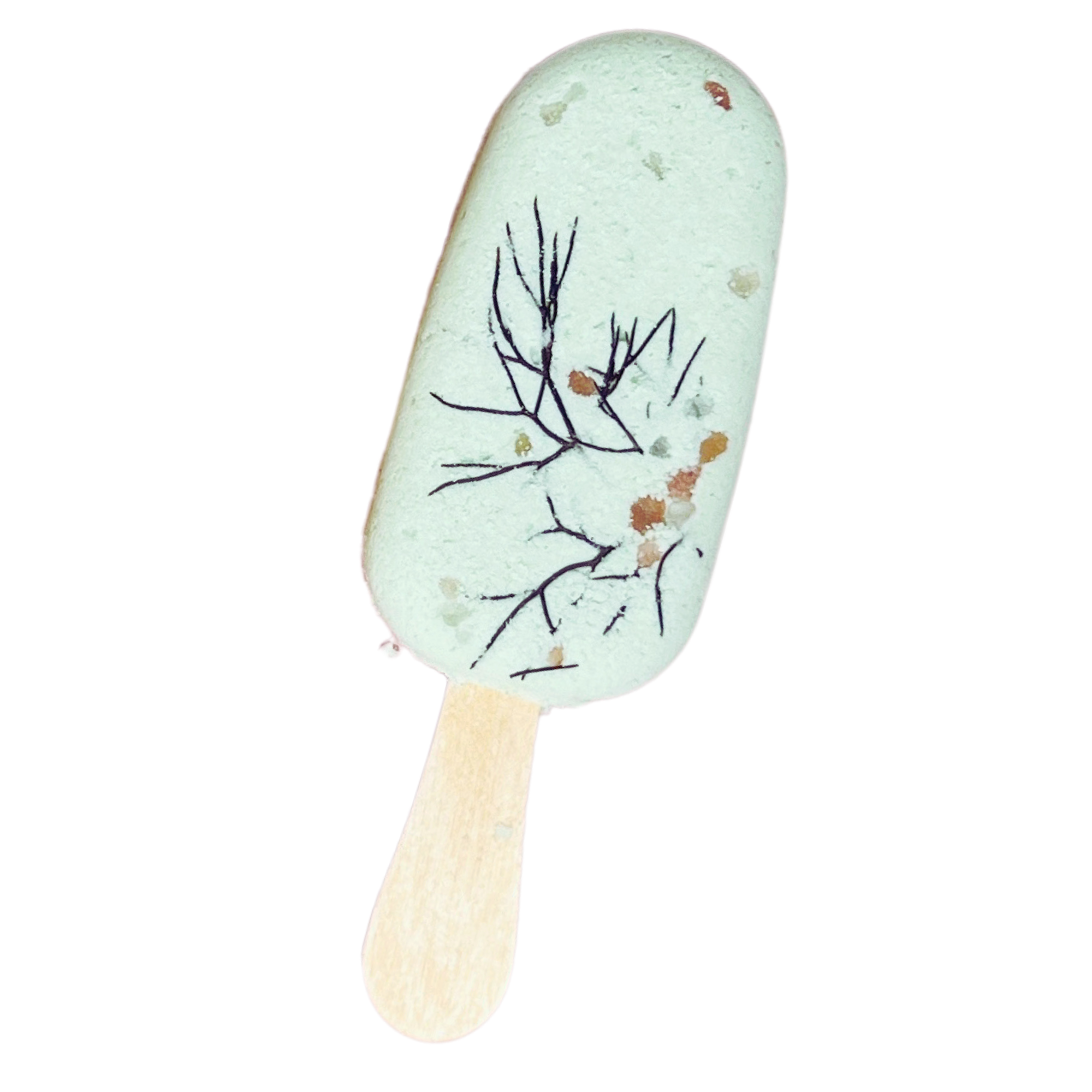 Botanical Clay Bath Soothers with Dried Fruit and Epsom Salt