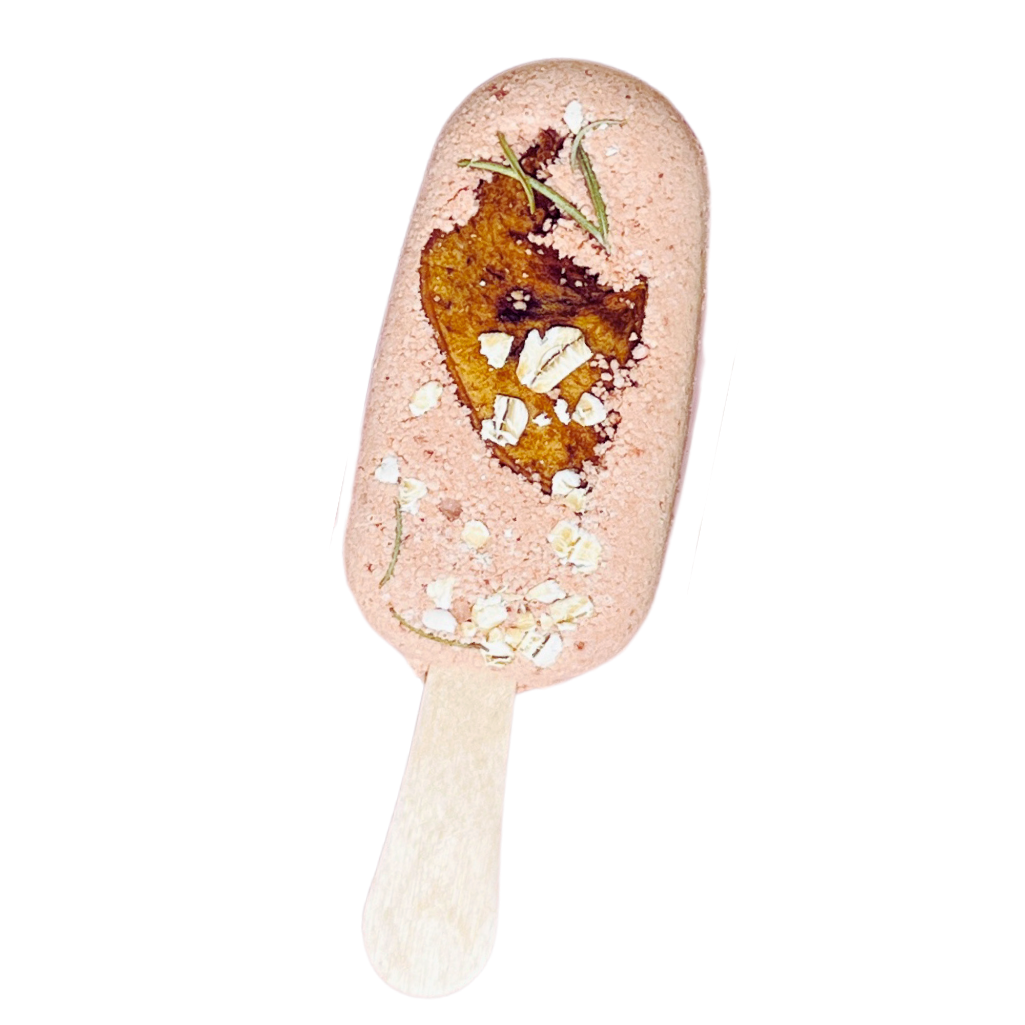 Botanical Clay Bath Soothers with Dried Fruit and Epsom Salt