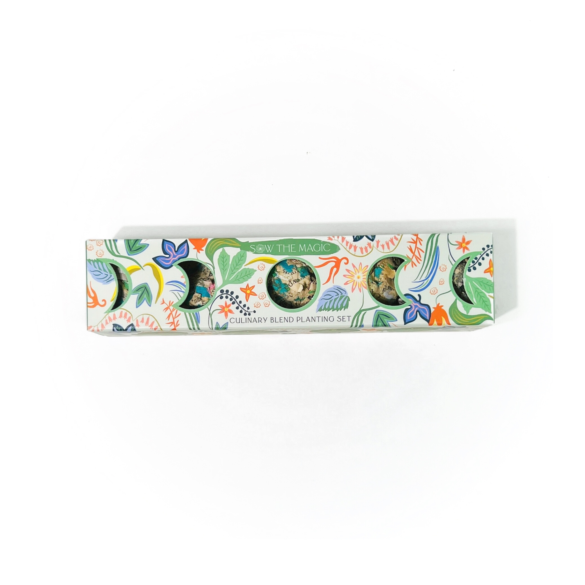 Moon Phase Culinary Seed Ball Planting Kit