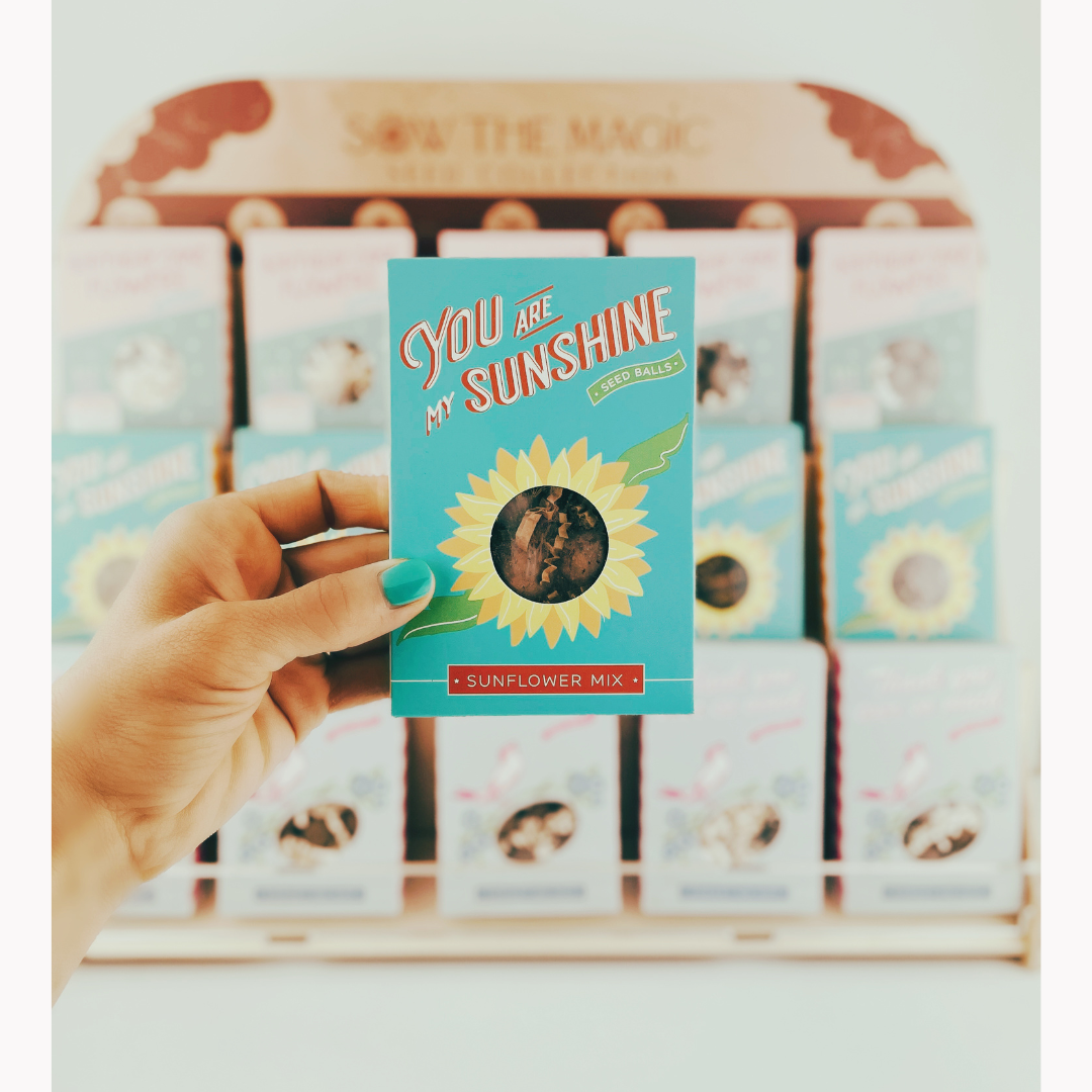 You Are My Sunshine Garden Seed Ball Gift Box