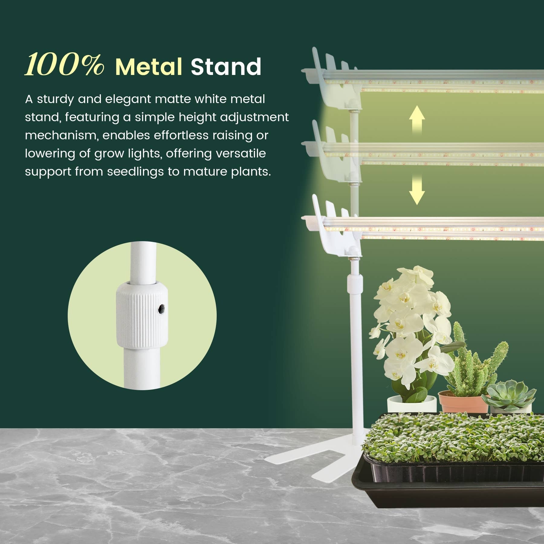 Power Grow Light Lighting Kits