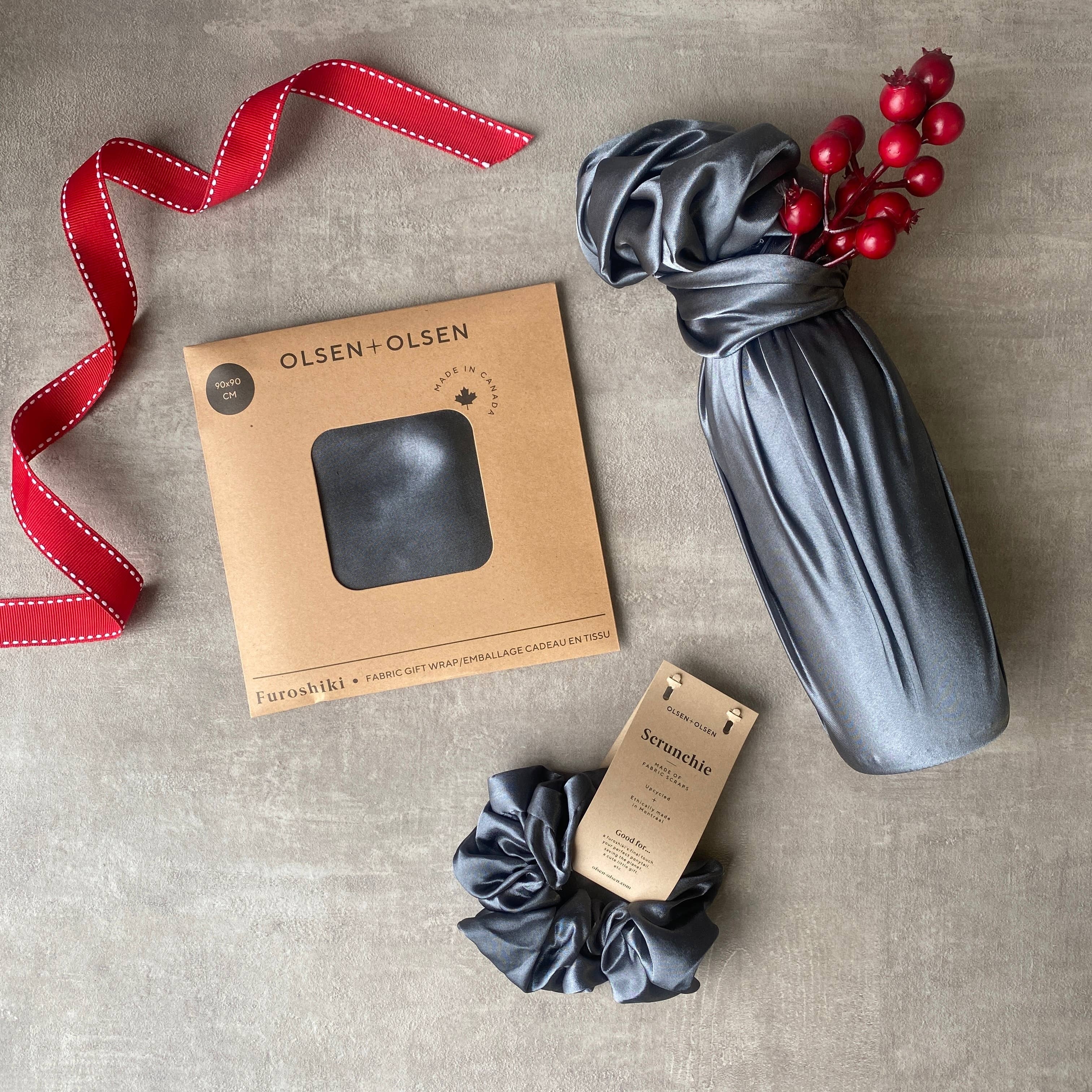 Furoshiki - Silky Gift Wrap - Gold