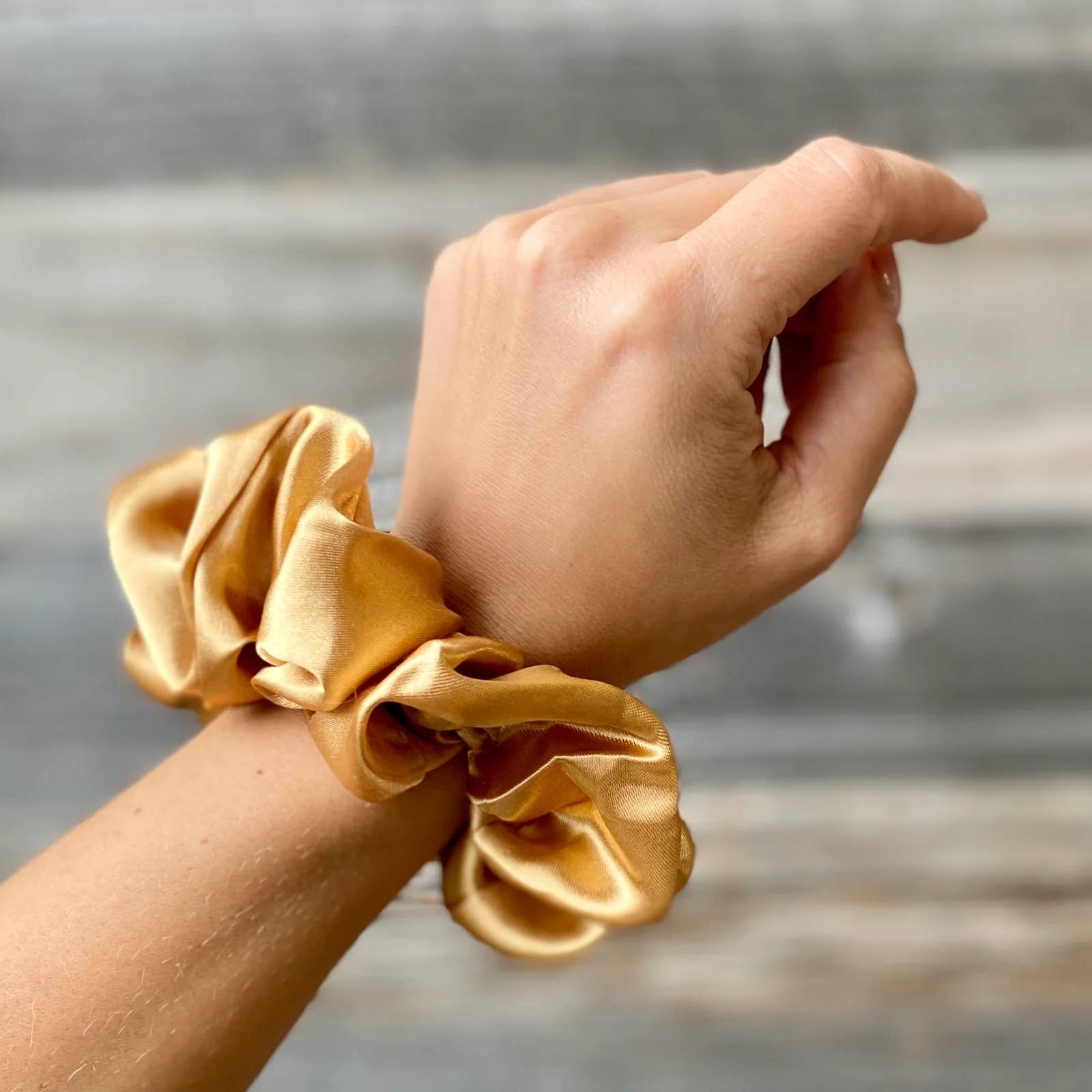 Furoshiki - Silky Gift Wrap - Gold