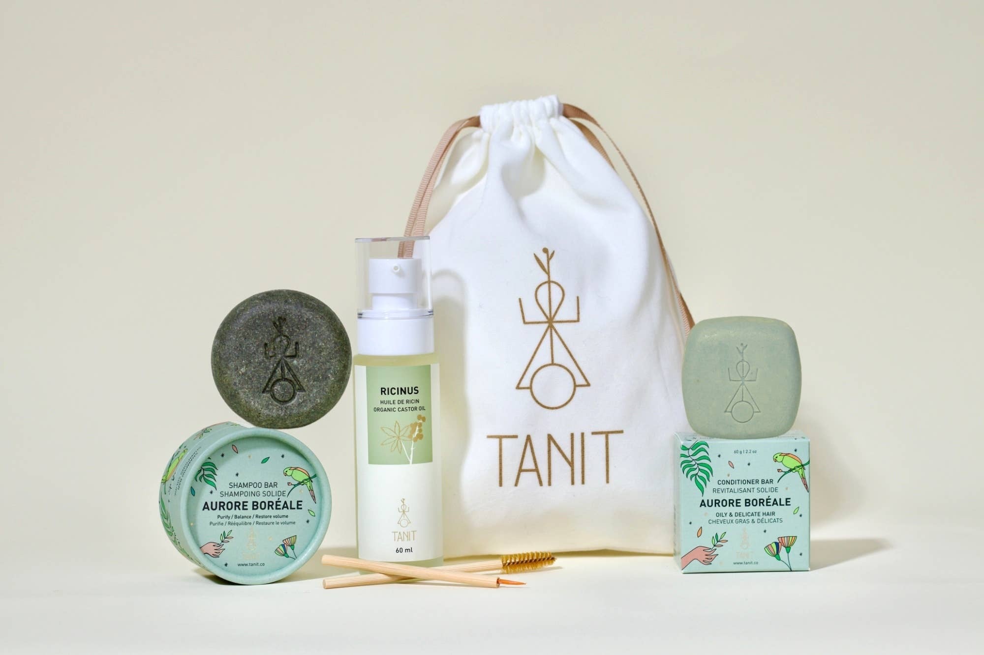 Healthy Hair Gift Kit AURORE BORÉALE - Oily Hair