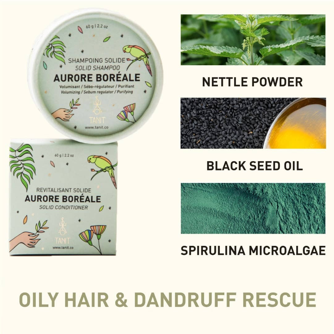 Healthy Hair Gift Kit AURORE BORÉALE - Oily Hair