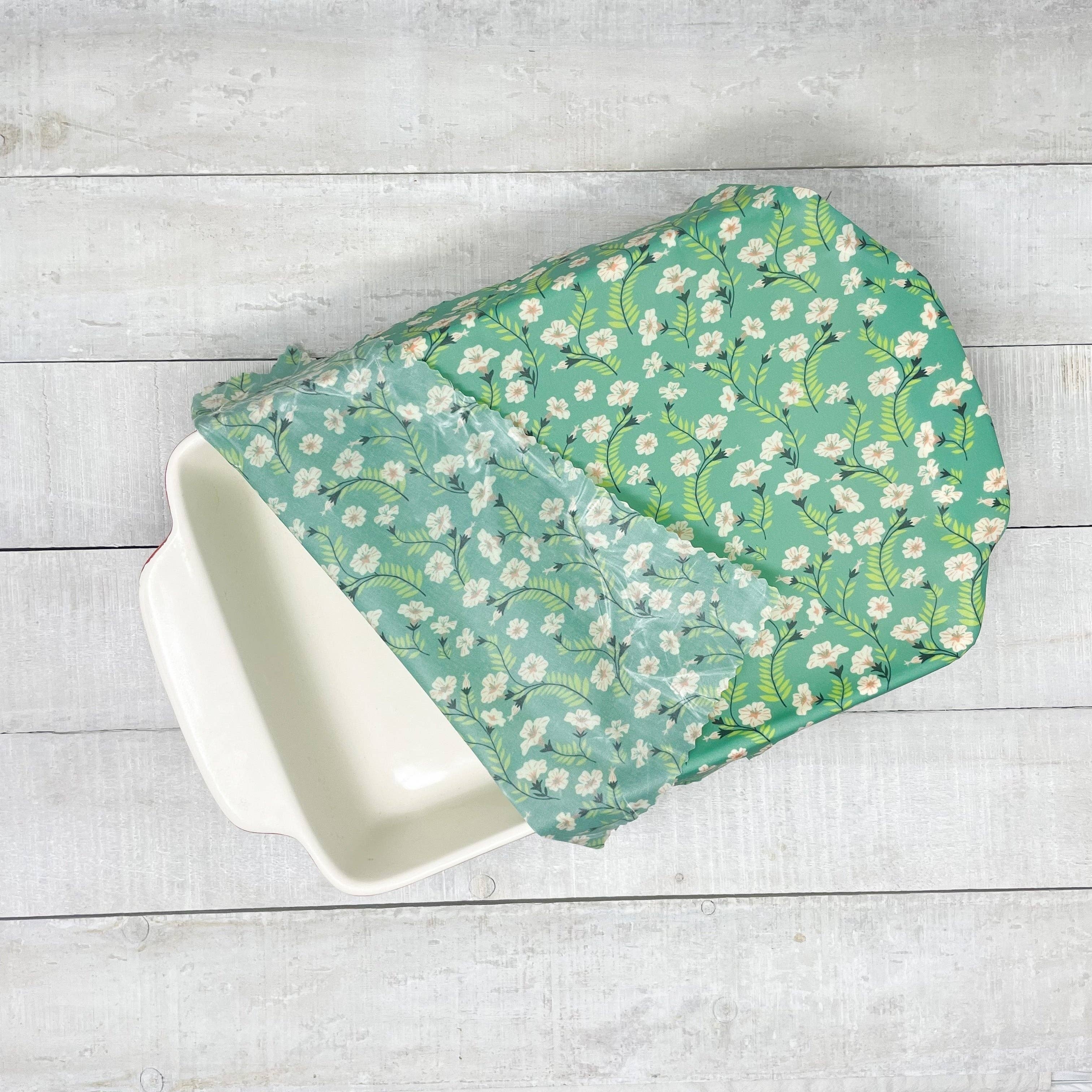 Beeswax Pan Wrap - Abstract Agate