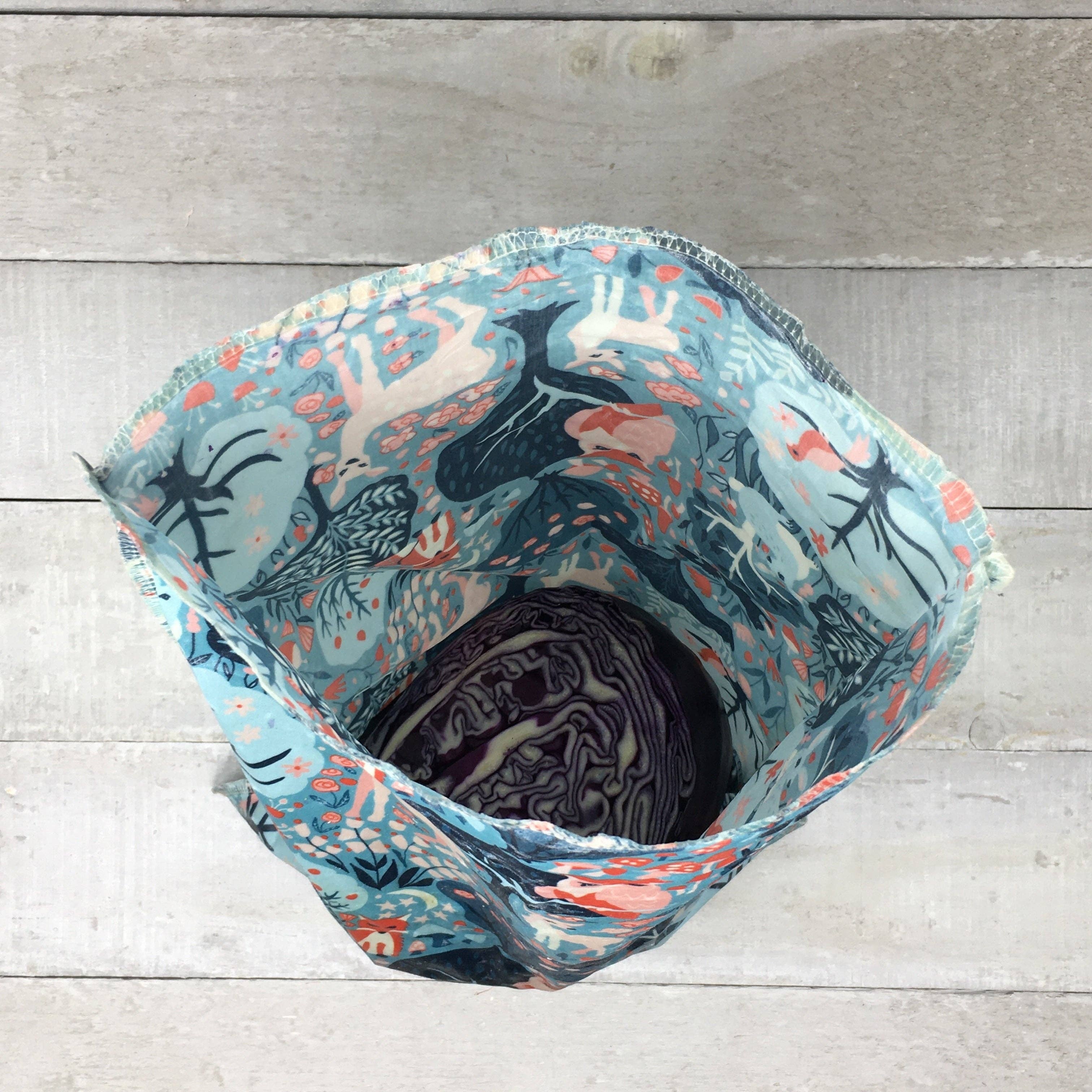 Large Beeswax Wrap - Abstract Agate