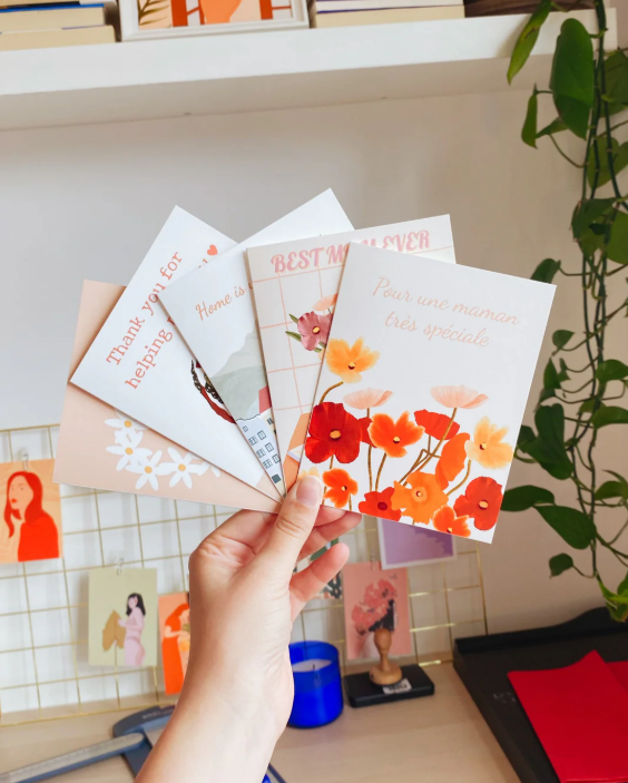 Miscellaneous card - It's funny how