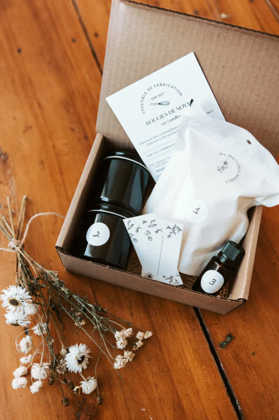 Soy Candle Making Kit