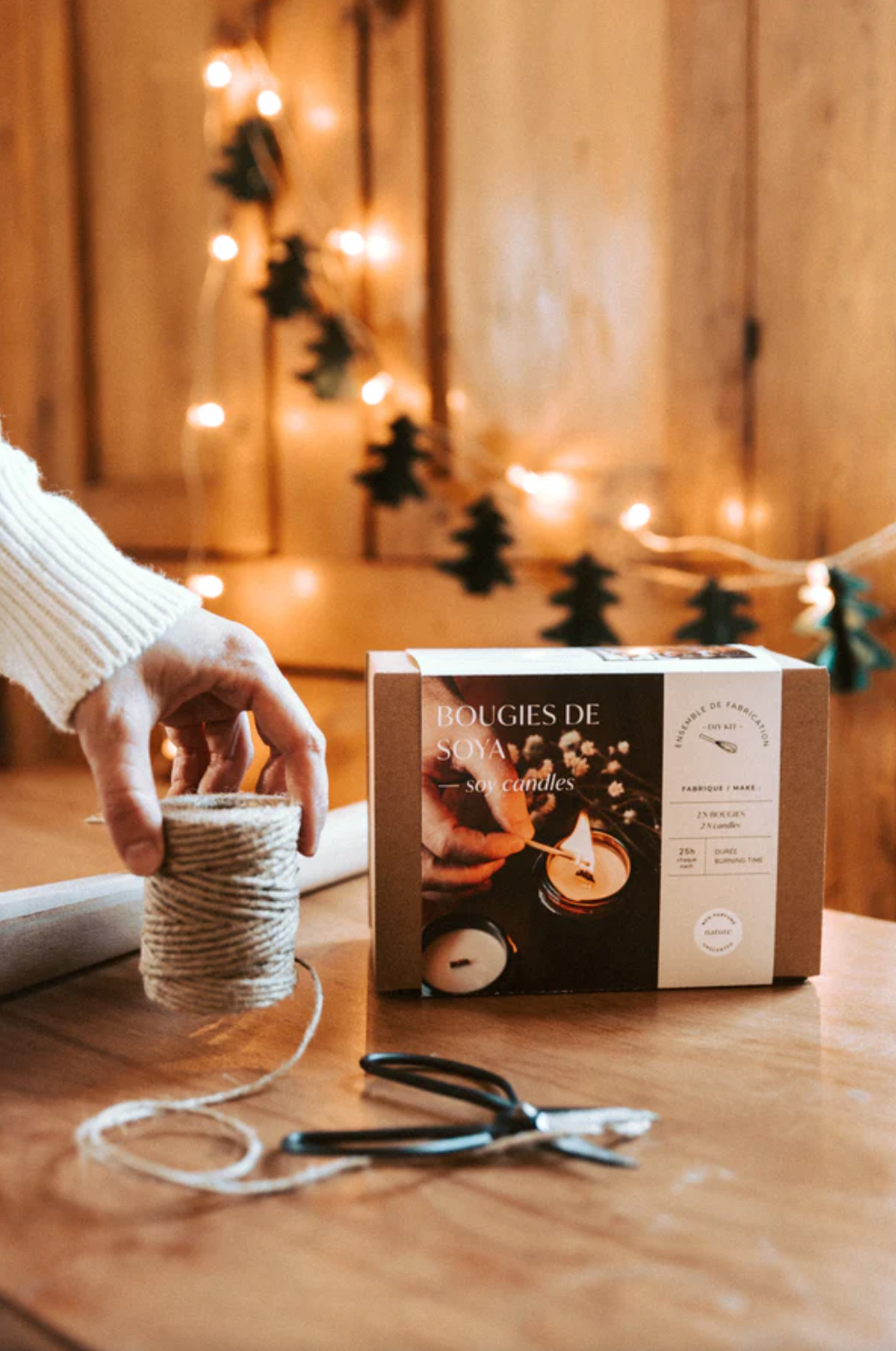 Soy Candle Making Kit