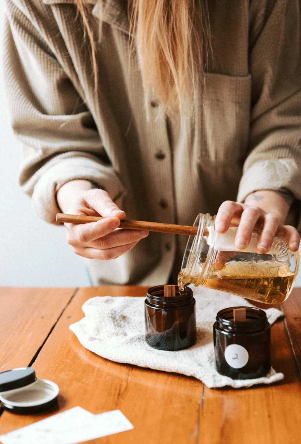 Soy Candle Making Kit