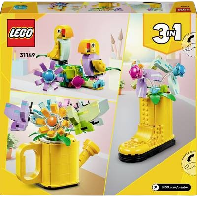 LEGO - Creator Flowers in a Watering Can