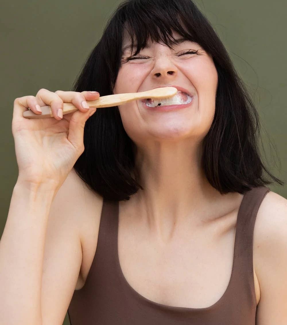 Strawberry Toothpaste Tablets - Compostable Refill 124 units