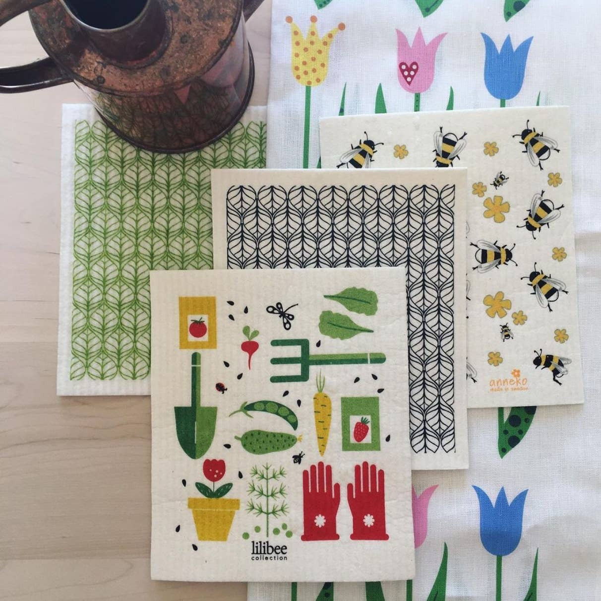 Swedish garden towel