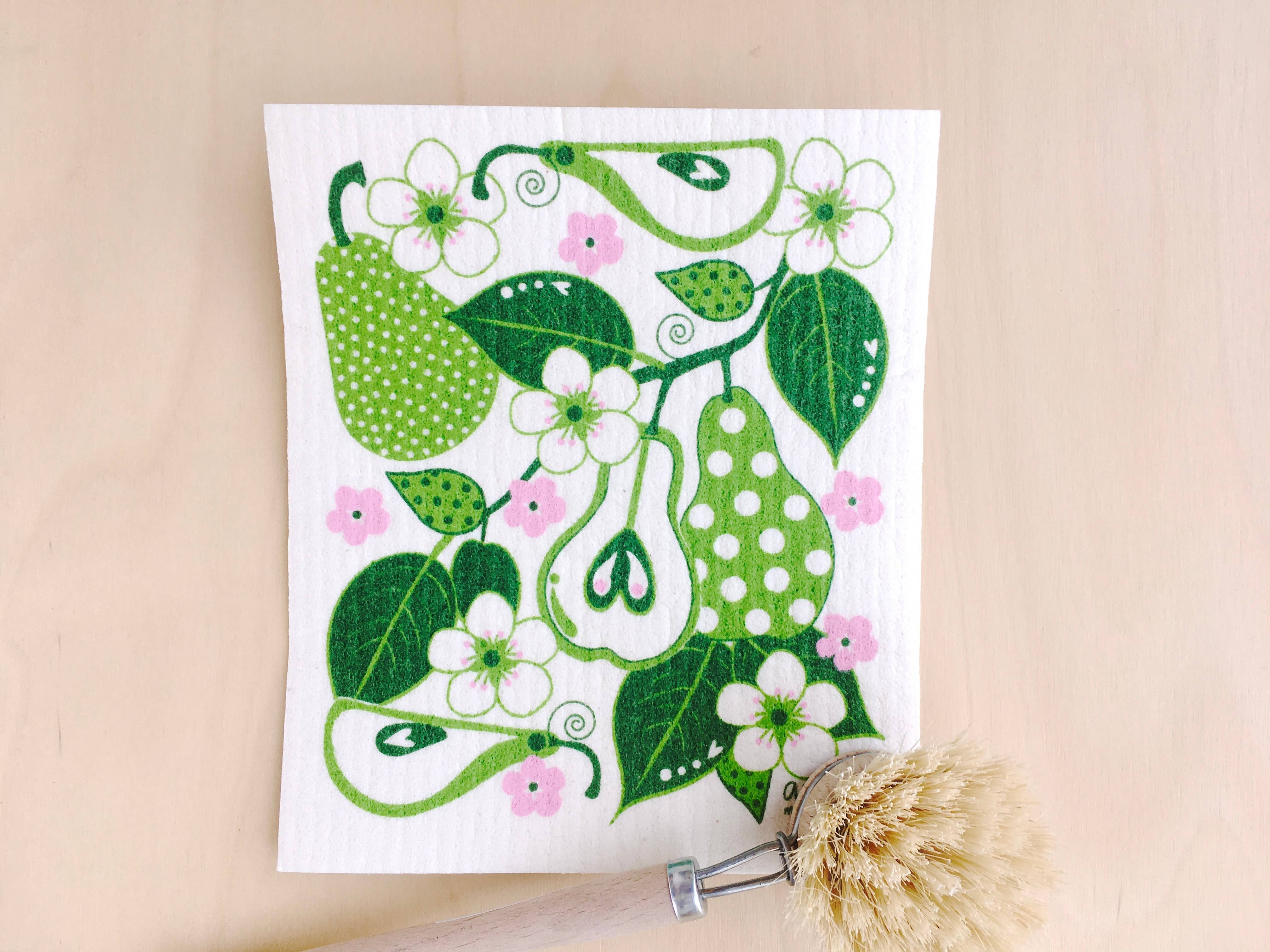 Pears Swedish Tea Towel