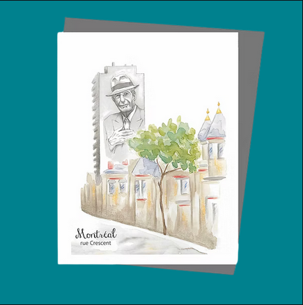 Greeting card with envelope - Hobeika Art