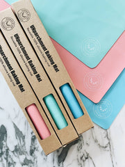 Reusable Silicone Baking Mat Without Parchment