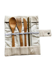 Bamboo Utensil Set