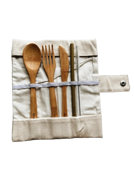 Bamboo Utensil Set