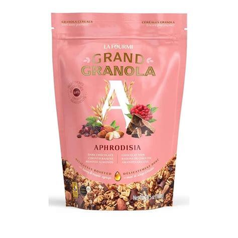 Grand Granola Aphrodisia