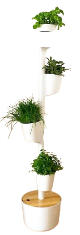 CitySens Urban Garden: indoor garden kit