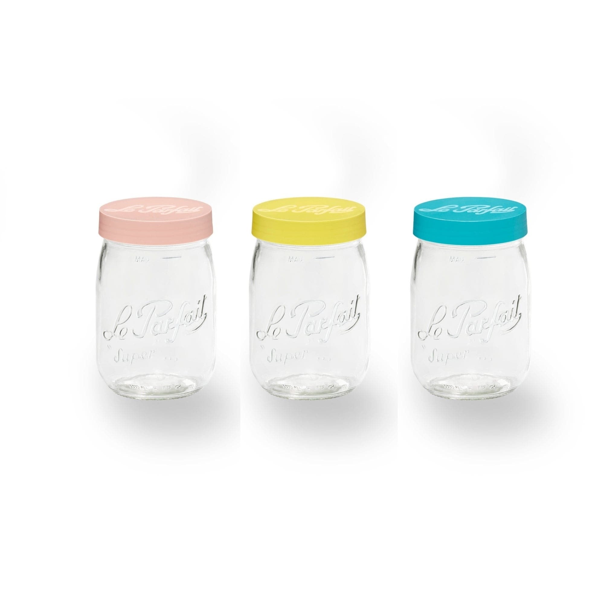Le Parfait Fw Screw Cap Jar 1000 ml/32 oz D 11 x 17 cm/4.2 x 6.7 in