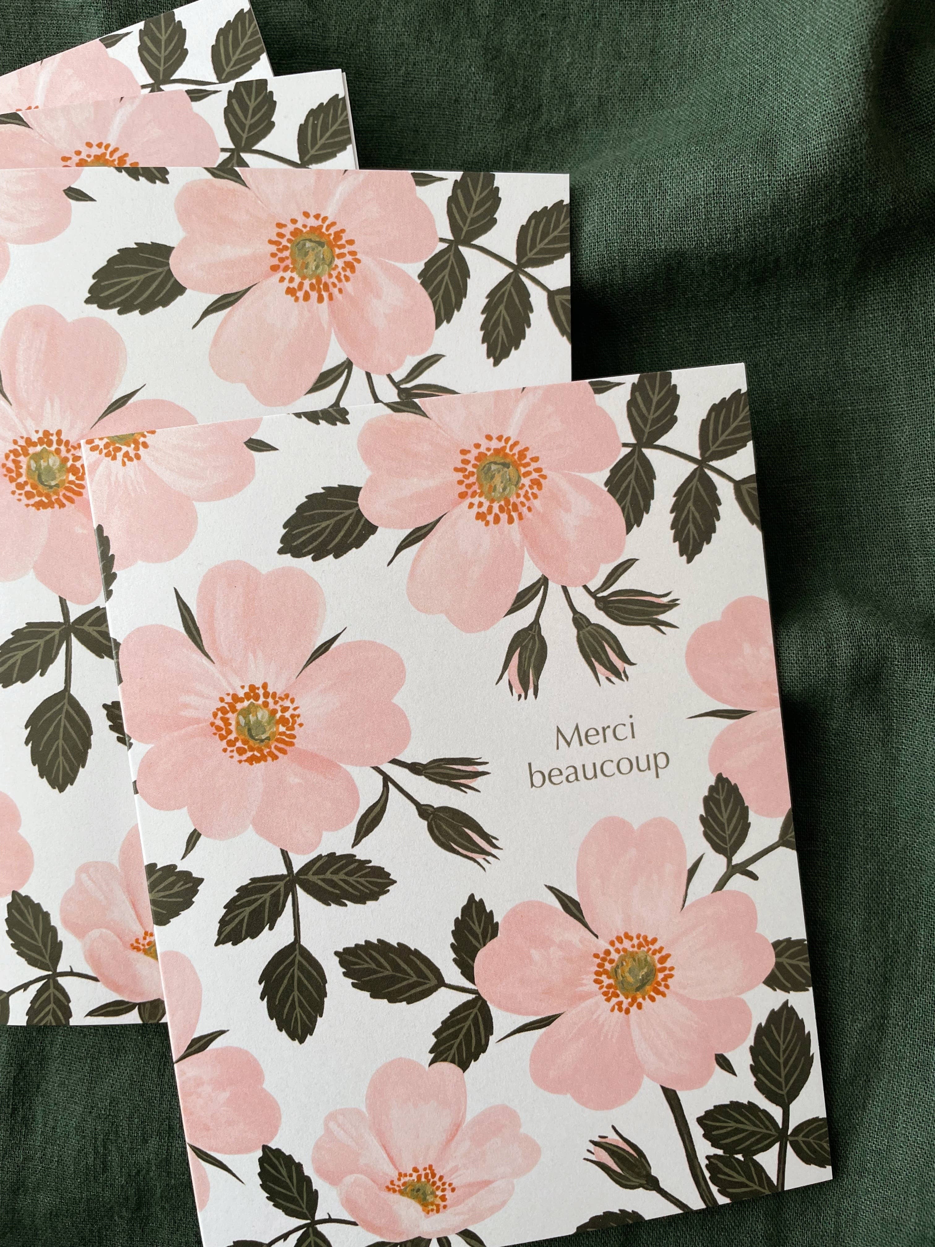 Roses "Thank you very much" | Greeting card