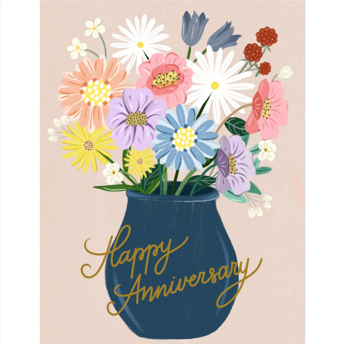 Carte de souhaits- Joyeux anniversaire - Page & Willow