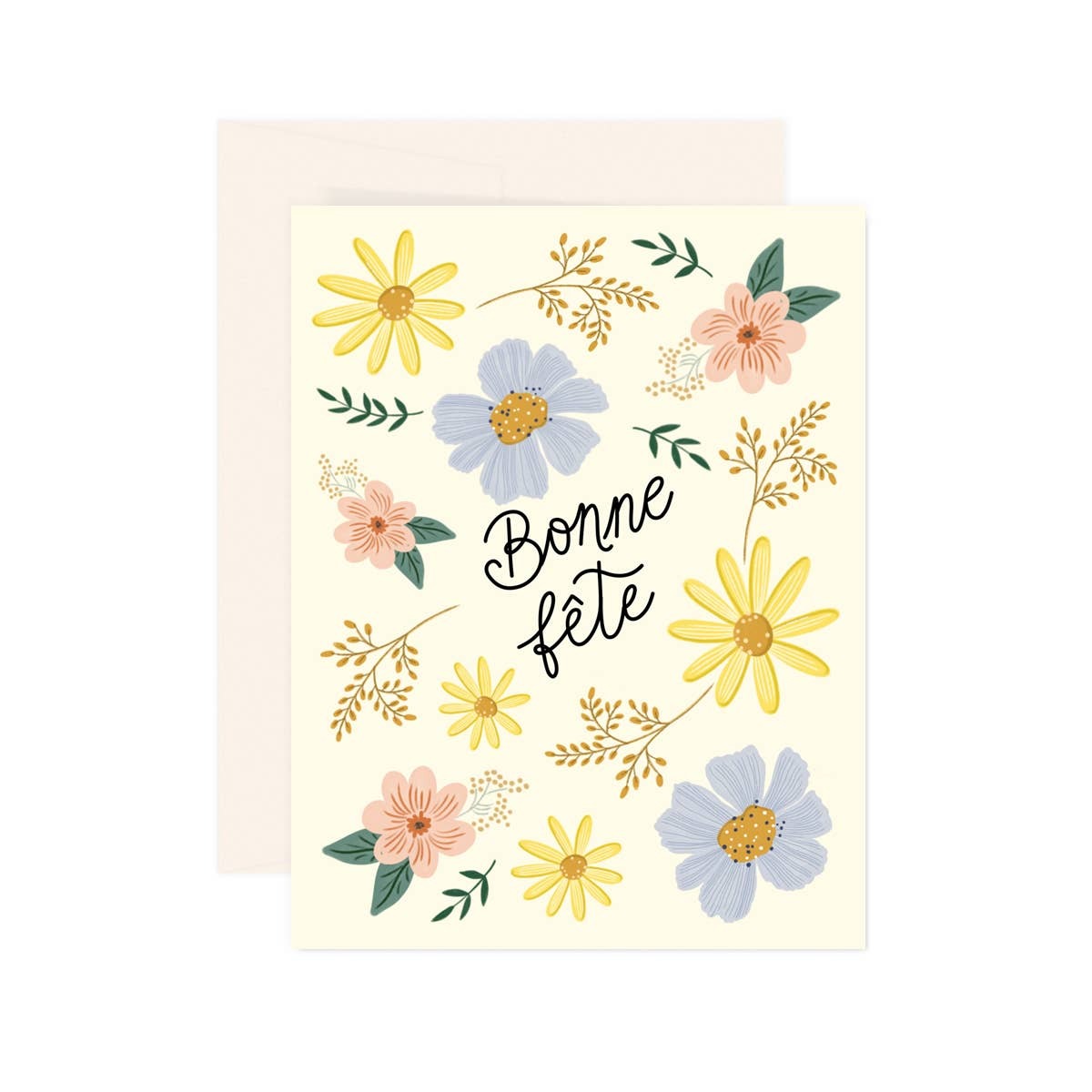 Carte de vœux - Bonne Fête - Paige & Willow