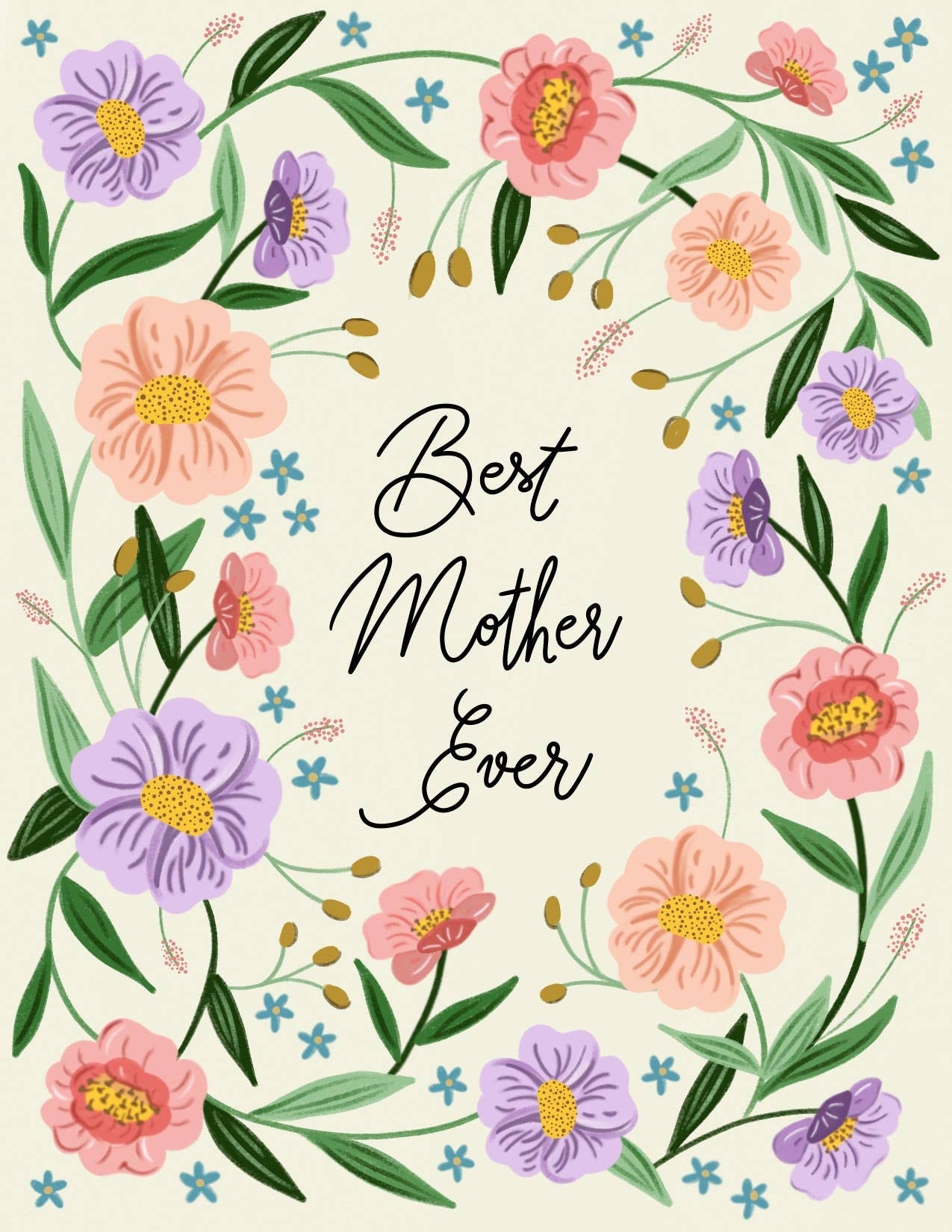 Meilleure mère de tous les temps