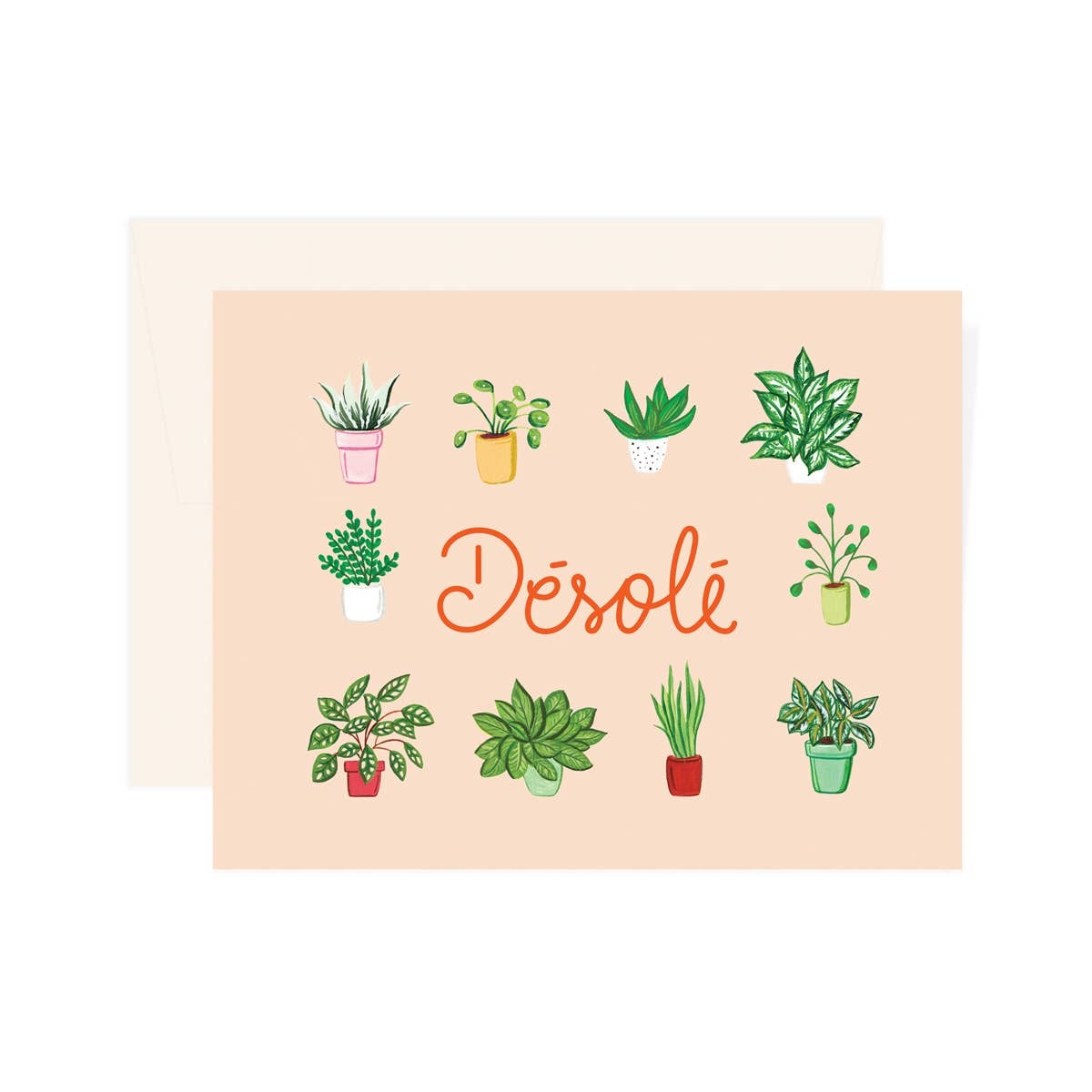 Desole Plants - Greeting Card