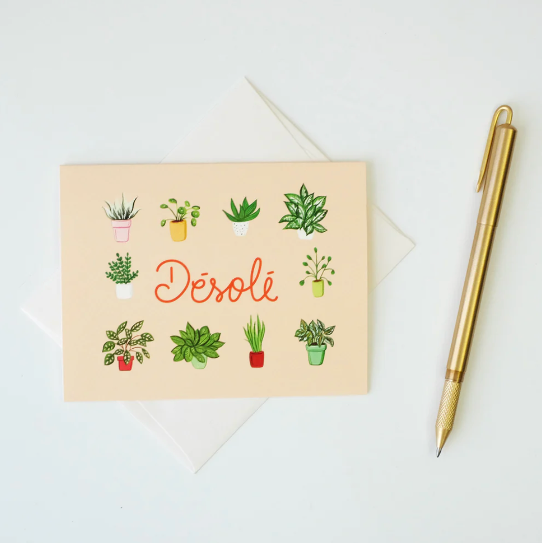 Desole Plants - Greeting Card