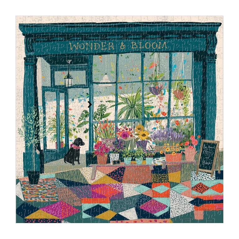 500-piece puzzle - Wonder and bloom