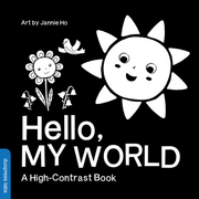 Hello, my world - A high contrast book