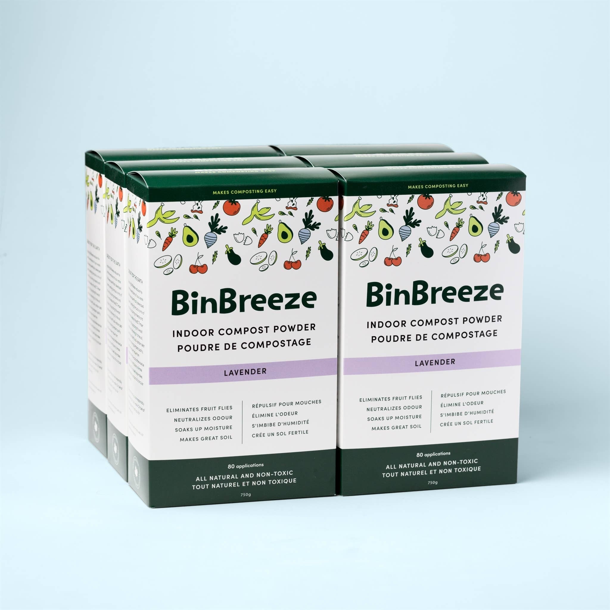 Poudre de compost - Lavande