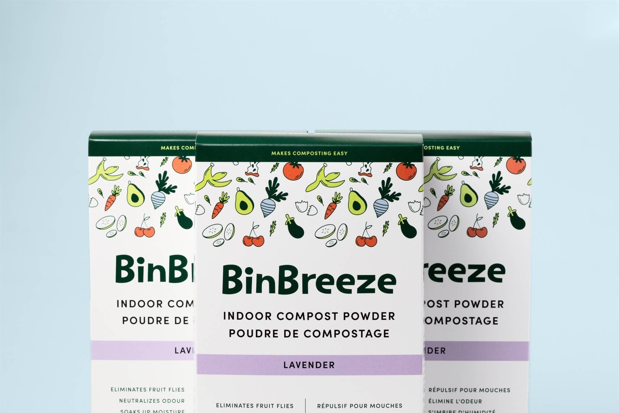 Poudre de compost - Lavande